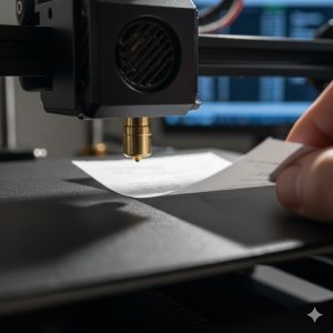 ノズルとベッドの間隔を精密に調整するZオフセット