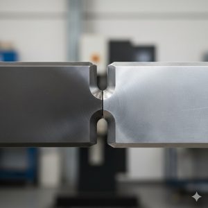 パーツを溶接するように一体化