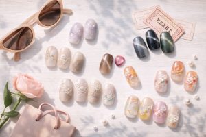 ニュアンスネイル30選!ネイルチップでお洒落を楽しむ淡色デザインカタログ 1 ネイルアート