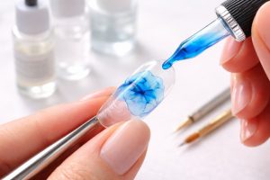 プロの技術解説（インクの滲み工程）