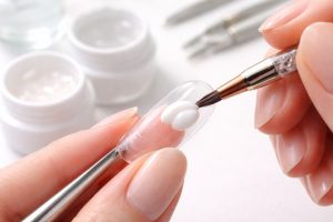 プロの技術解説（立体ジェルの形成）