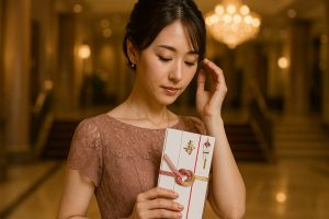 格式高いホテルウェディング参列30選!お祝いのお呼ばれネイル 2 ホテルウェディングのネイルマナーイメージ