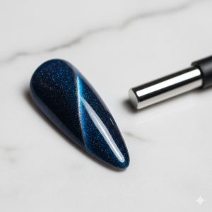 マグネットネイルの輝きの仕組み