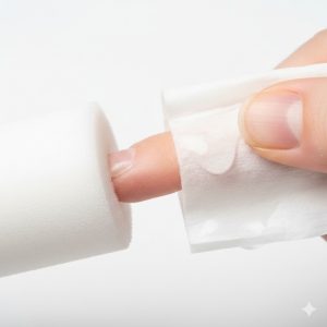 下準備：サンディングと油分除去