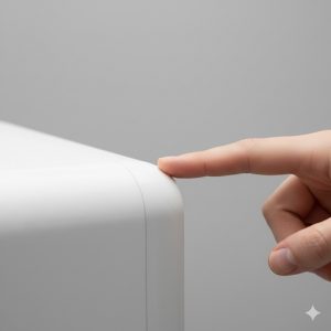 優しさと強度を与えるR加工