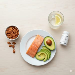 内側からのケア