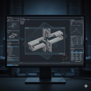 内部構造を透視して完璧な設計を確認する断面分析の視点