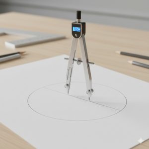 円の大きさをコントロール 円の大きさをコントロール