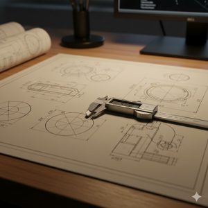 円や斜めの線に対して様々な種類の寸法記号