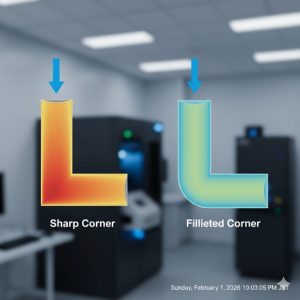 割れを防ぐ設計の知恵