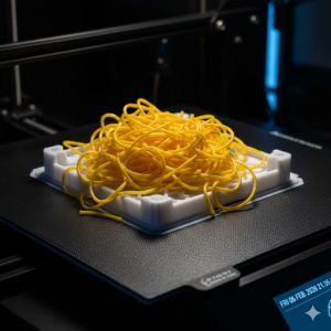 印刷失敗の代表例である反りとスパゲッティ化現象