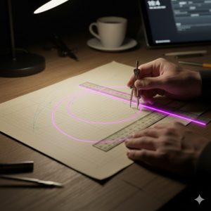 参照線は設計のガイドライン