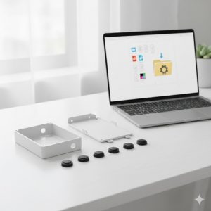 各パーツの整然とした書き出し管理