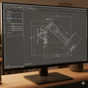図面のテキストサイズや矢印の形状を細かくカスタマイズ画面
