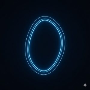 基準線から正確な距離を保って広がるオフセットラインの美学