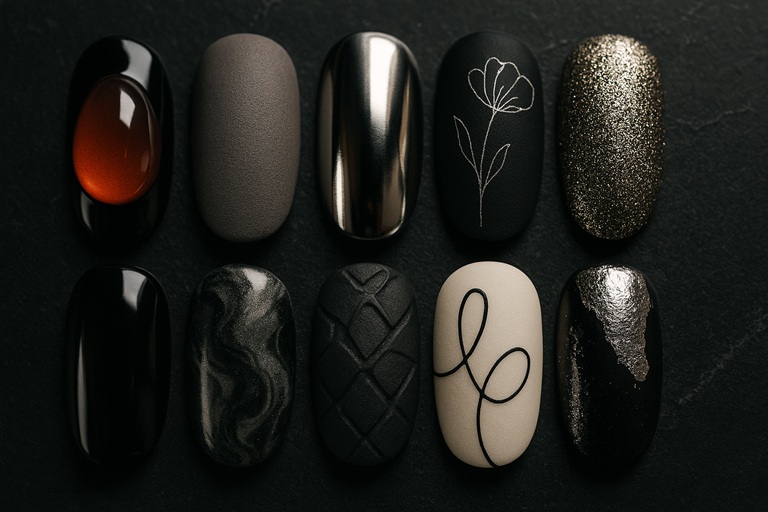 多様なネイルチップ