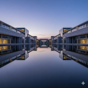 完璧なバランスを実現する対称性