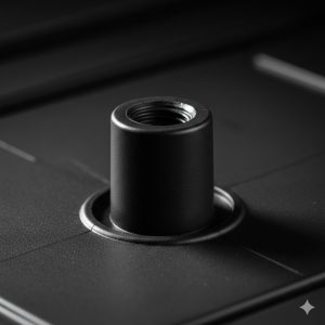 強固なボスの設計構造