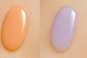 同窓会・同級生に差をつける垢抜け30選!洗練された大人美 1 手肌を若々しく見せるカラー比較イメージ