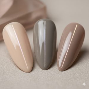 デザイン術の解説 指を細く見せるマグネットネイルのテクニック