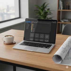 整理されたフォルダの中に整然と並ぶCADファイル