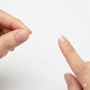 方法3：デンタルフロスによるオフ