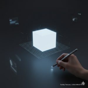 既存の壁をキャンバスにする