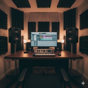 DTM周辺機材の選び方は?ボカロ制作を快適にするケーブル接続ガイド 5 機材配置とモニタリング環境の最適化