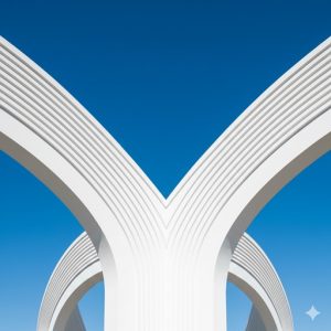 滑らかな曲線の接続を視覚化