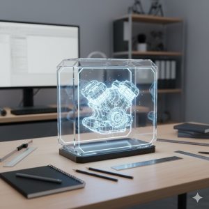 立体の入れ物を用意する