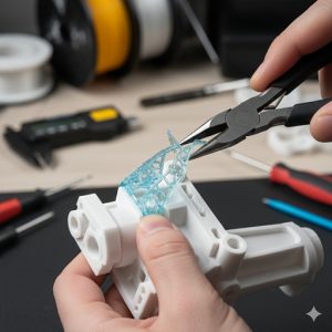 精密な設計図から生まれた実体を手入れする