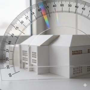 自由な角度で設計する 自由な角度で設計する
