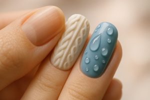 質感と手触りの癒しイメージ