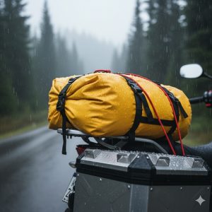 防水対策（ドライバッグと雨の備え）