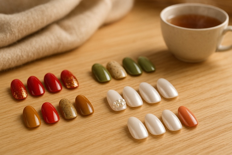 高級なネイルチップ