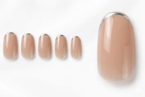 15-06_根元キラリ。ミラーライン (Mirror Line Accent at Cuticle)