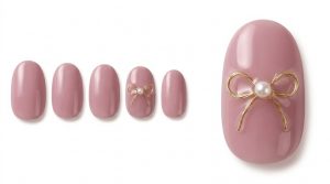 彼と過ごす記念日デート30選!愛されピンクベージュ特集 3 16-03_薬指のリボン・プロミス (Ribbon Promise on Ring Finger)