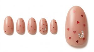 彼と過ごす記念日デート30選!愛されピンクベージュ特集 6 16-06_埋め込みハートの隠し味 (Embedded Secret Heart)