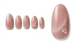 彼と過ごす記念日デート30選!愛されピンクベージュ特集 7 16-07_濡れツヤ・シルクマグネット (Wet-Look Silky Magnetic)