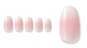 16-16_清楚な白グラデーション (Pure White Gradient Baby Boomer)