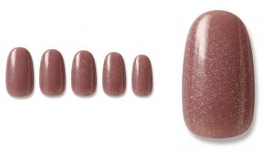 16-19_ほんのりラメのベール (Subtle Glitter Veil)