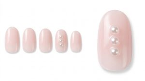 16-24_縦に流れるパールライン (Vertical Pearl Line)