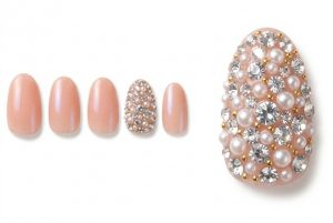 好きな人を振り向かせる勝負デート30選!あざと可愛い指先 4 17-04_うるうる氷ストーン埋め尽くし (Uru-Uru Ice Stone Pave)