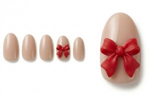 好きな人を振り向かせる勝負デート30選!あざと可愛い指先 6 17-06_赤いリボンの約束 (Red Ribbon Promise Coquette)