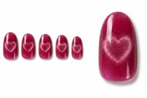 好きな人を振り向かせる勝負デート30選!あざと可愛い指先 7 17-07_恋するハートマグネット (Lovely Heart Magnetic Cat Eye)