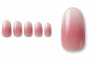 好きな人を振り向かせる勝負デート30選!あざと可愛い指先 8 17-08_じゅわっとグラデ・ベイビーブーマー (Rosy Glow Baby Boomer)