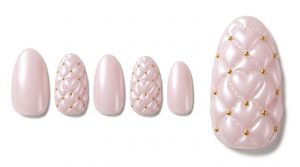 好きな人を振り向かせる勝負デート30選!あざと可愛い指先 9 17-19_キルティング・ハート (Heart-Shaped Quilting)