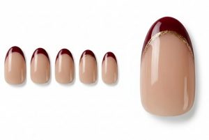 17-22_大人の赤フレンチ (Mature Red French Tip)