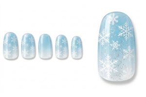 親友とはしゃぐテーマパーク遠足30選!映えるポップデザイン 4 18-14_氷の女王の結晶 (Ice Queen Snowflakes)