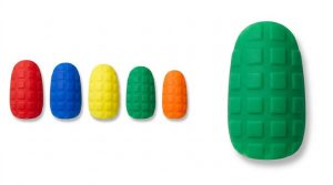 親友とはしゃぐテーマパーク遠足30選!映えるポップデザイン 5 18-15_おもちゃ箱ブロック (Toy Block Primary Colors)